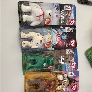 Ty Beanie Babies Pack — collector set of 4 mini Bears